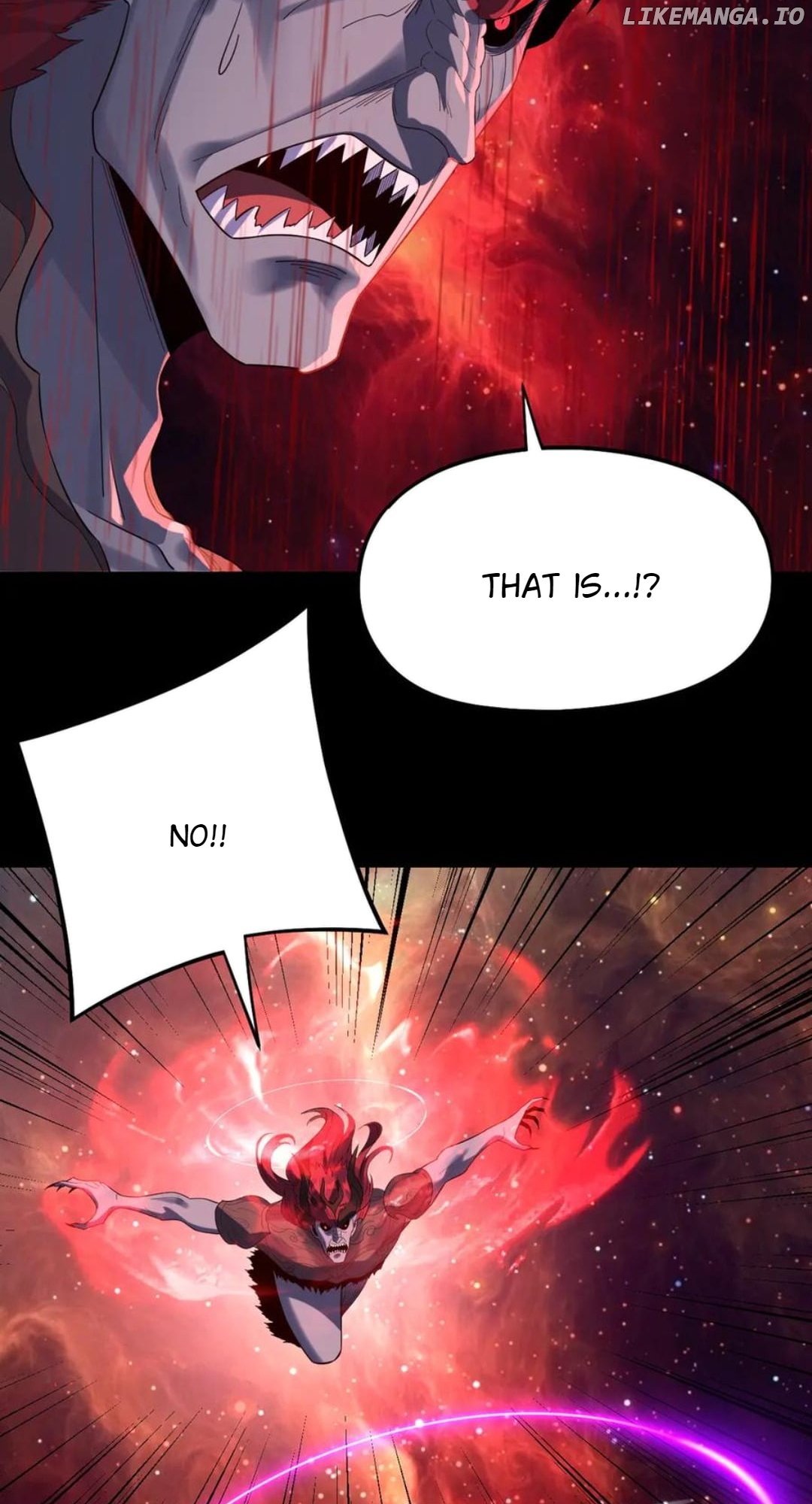 Me, The Heavenly Destined Villain Chapter 251 - page 50